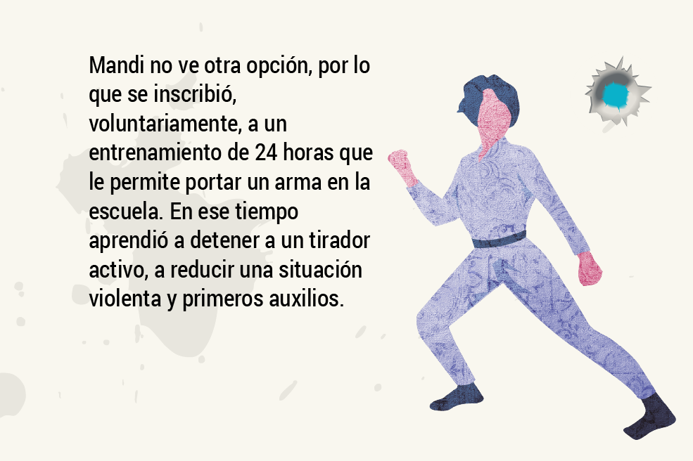 Colores, cuadernos y… ¿armas?: los maestros en Ohio se preparan ante un tiroteo.