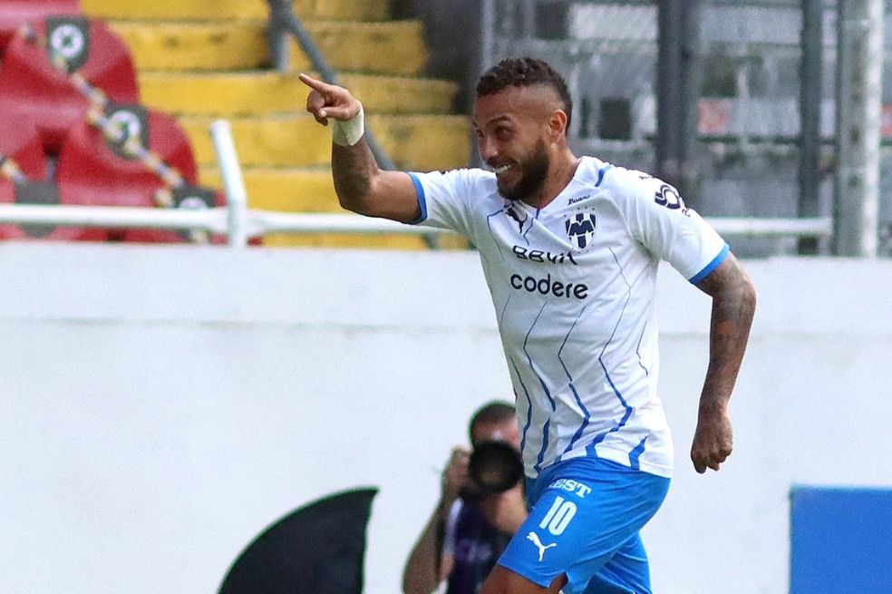 Video: Duván Vergara la sigue rompiendo en México y anotó un golazo con Monterrey