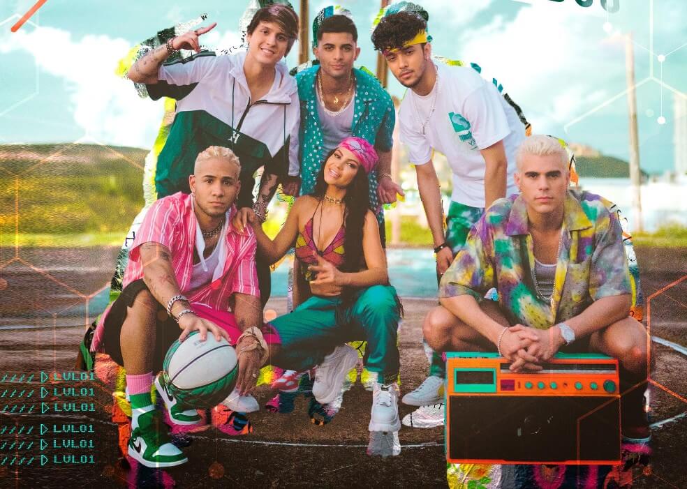 CNCO y Natti Natasha estrenan «Honey Boo»