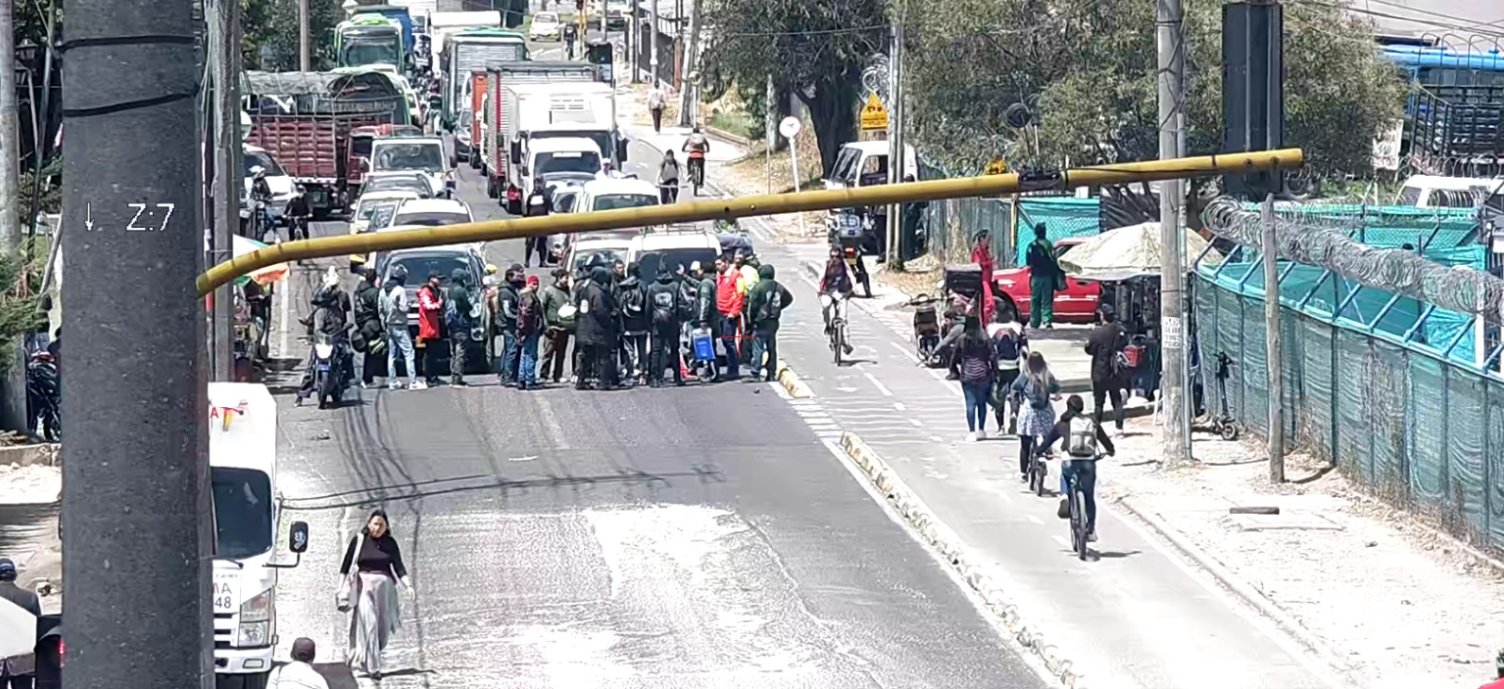 Movilidad 26 de septiembre: manifestaciones causan desvíos en rutas de SITP