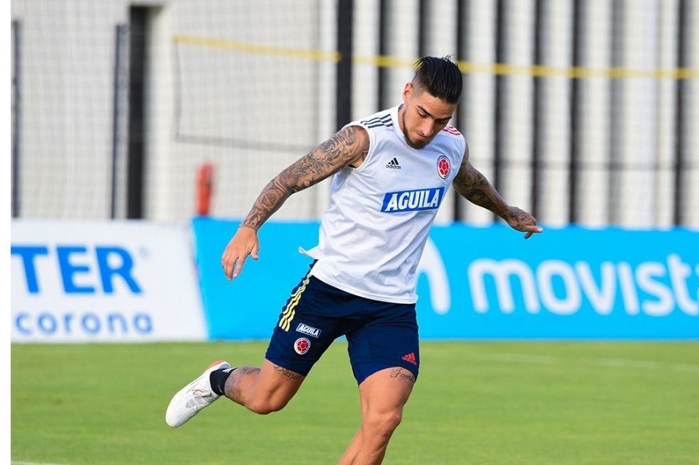 Cristian Arango, por covid-19, no estará en el partido de Colombia contra Honduras