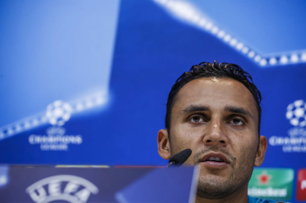 Keylor Navas: «Las ganas y ambición de Cristiano son importantes para el equipo»