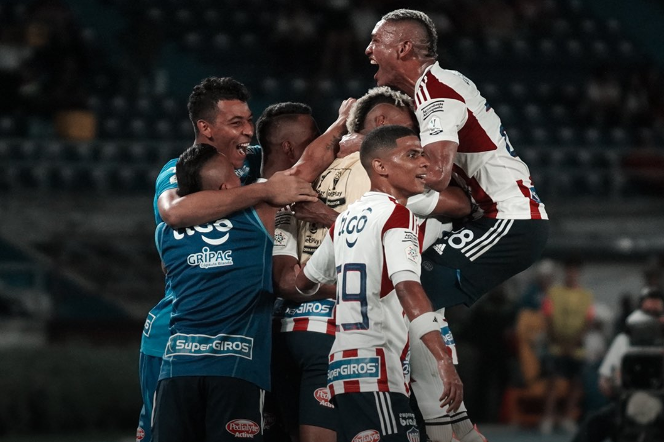 Final Liga BetPlay: ¿cómo le ha ido a Junior definiendo el título como visitante?