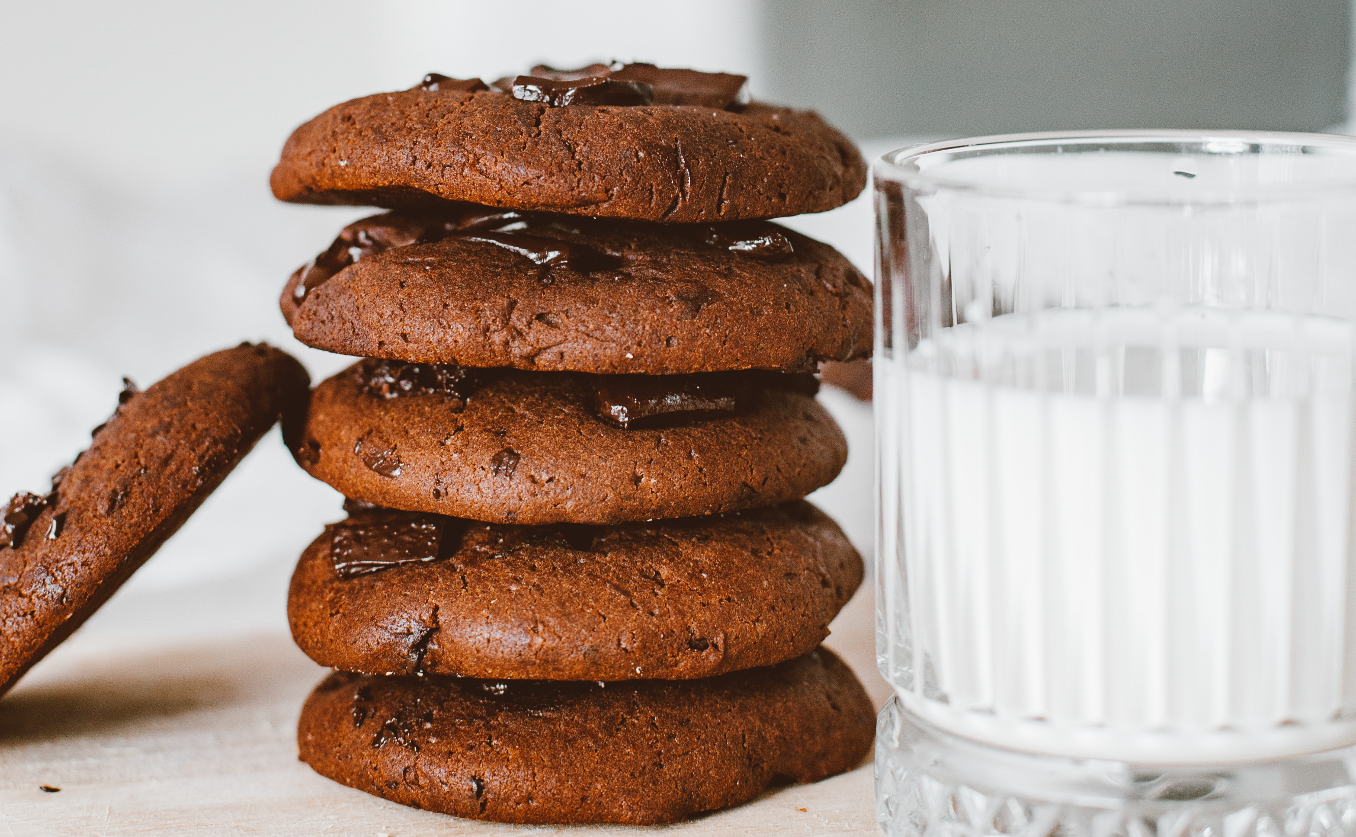 Tres recetas de galletas con chocolate para despertar los sentidos