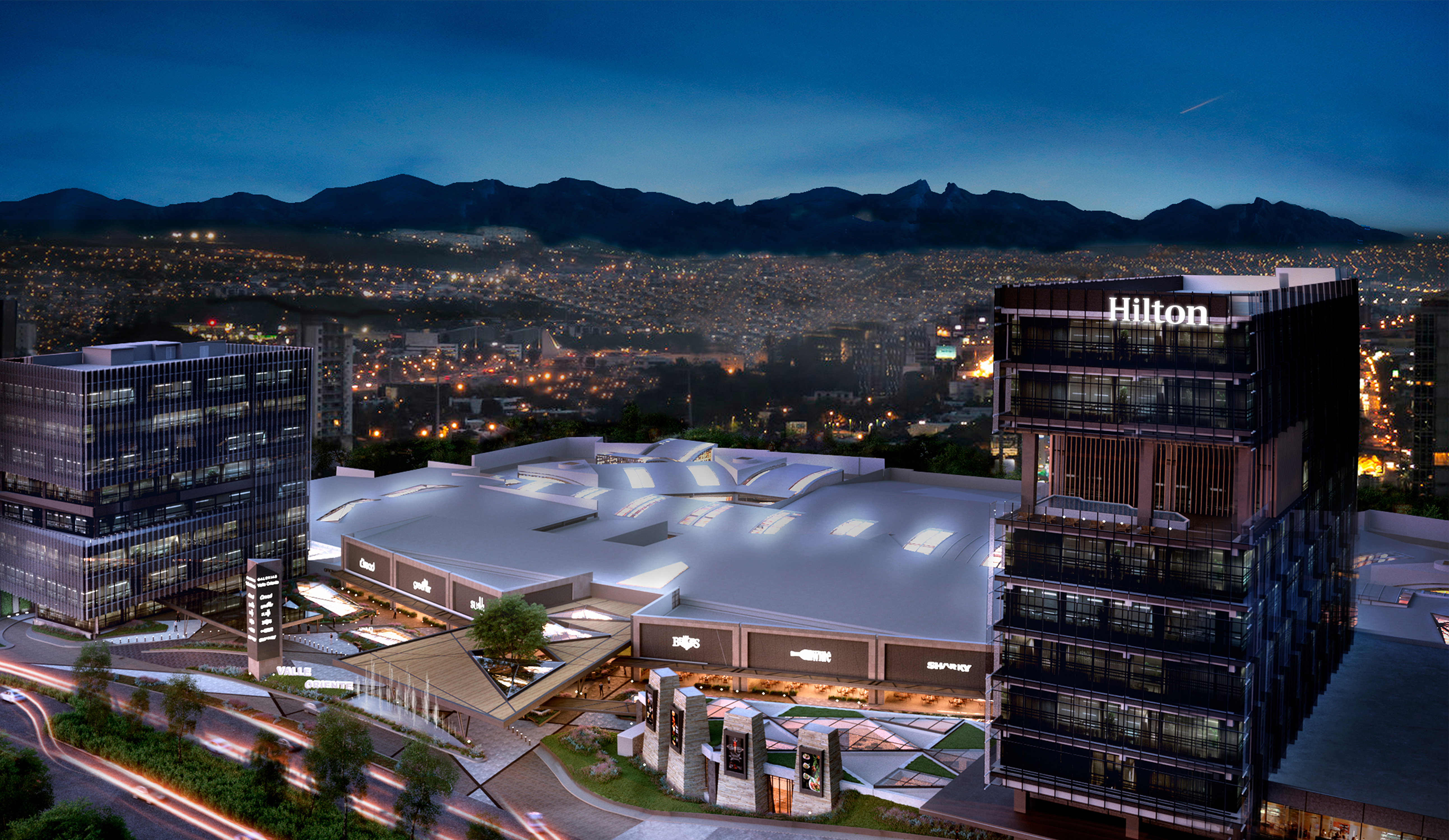 Hilton Monterrey tendrá de 225 habitaciones.