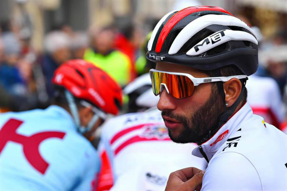 Fernando Gaviria, segundo en la carrera Tres Días de Brujas-La Panne