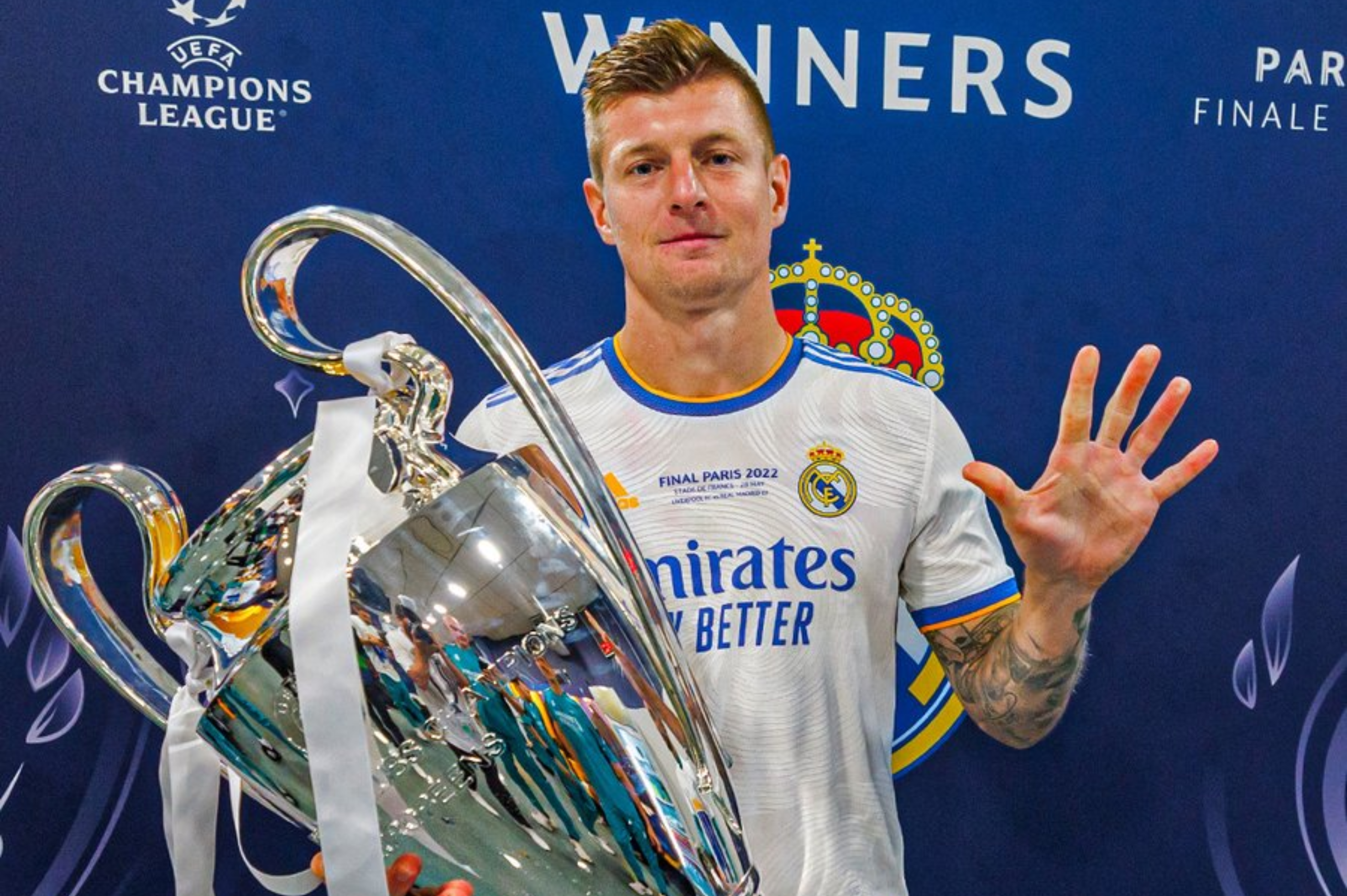 Toni Kroos: el caballero más distinguido en la legión de Real Madrid