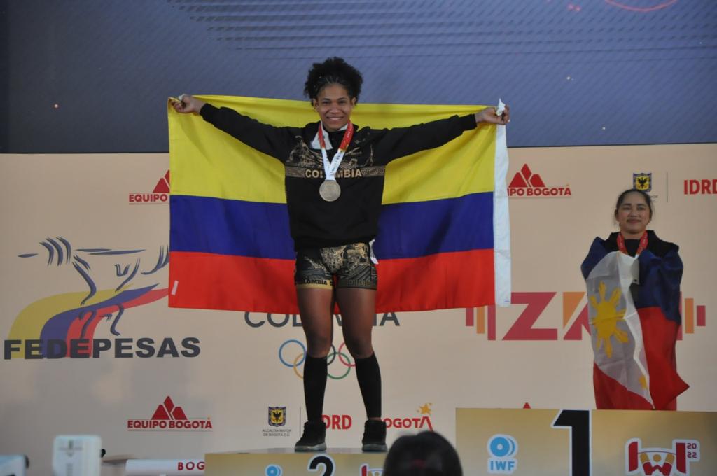 Colombia sigue levantando medallas en Bogotá
