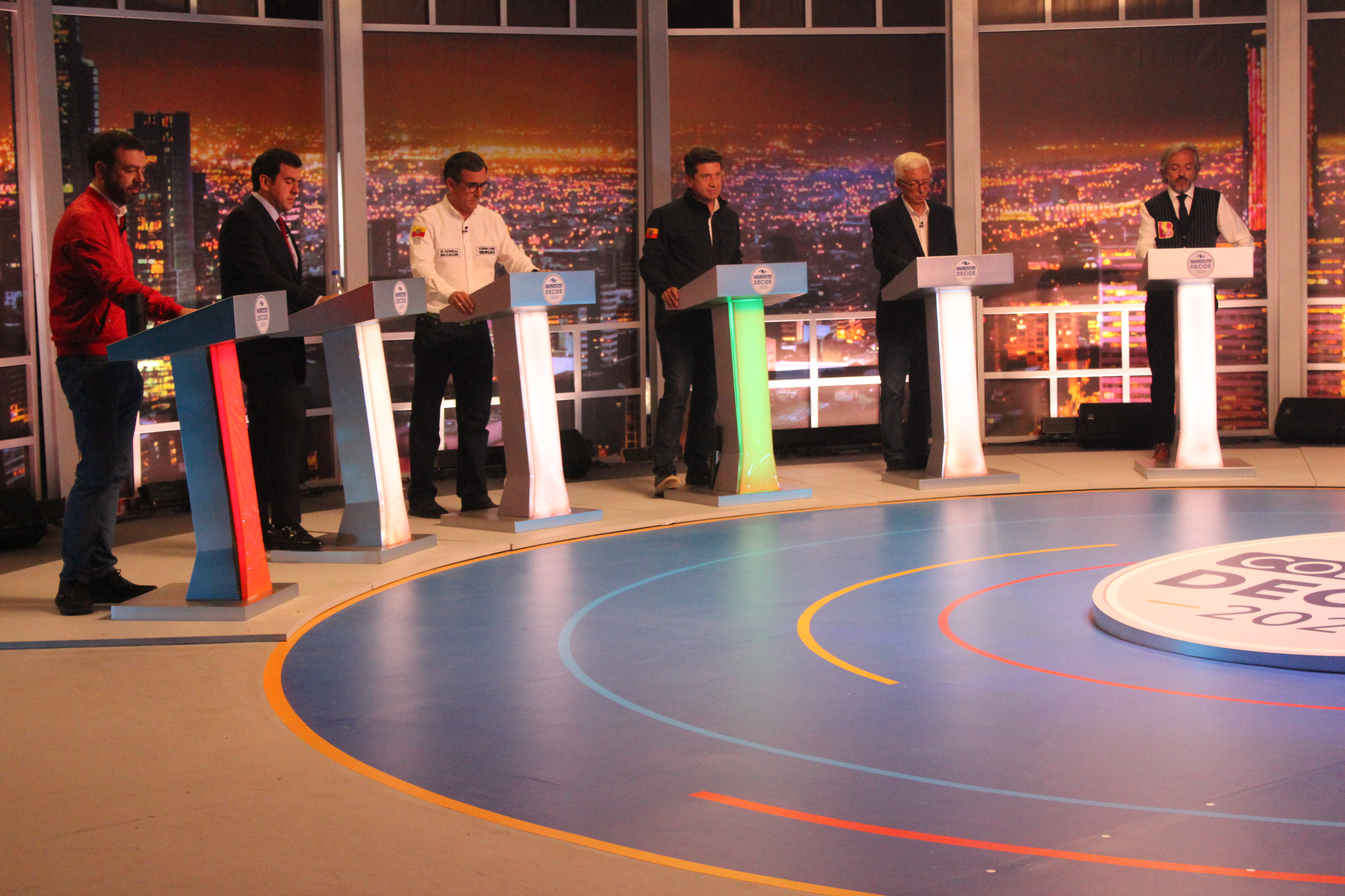 Debate Candidatos Alcaldía de Bogotá
