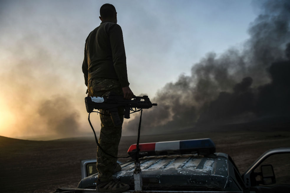 Mosul: en el campo de batalla