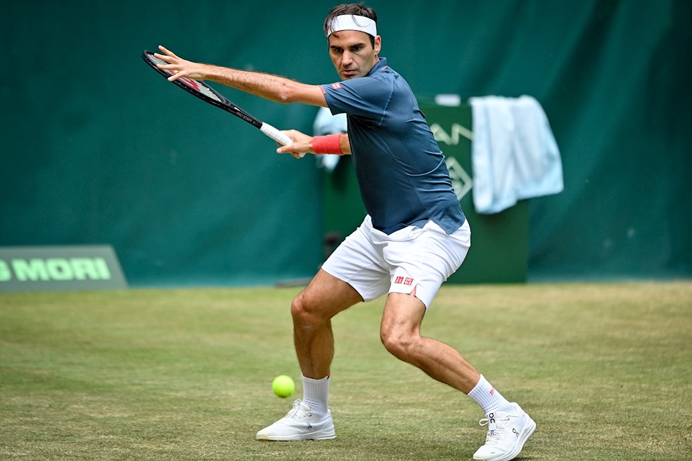 La victoria de Roger Federer y el resumen de la jornada de Wimbledon