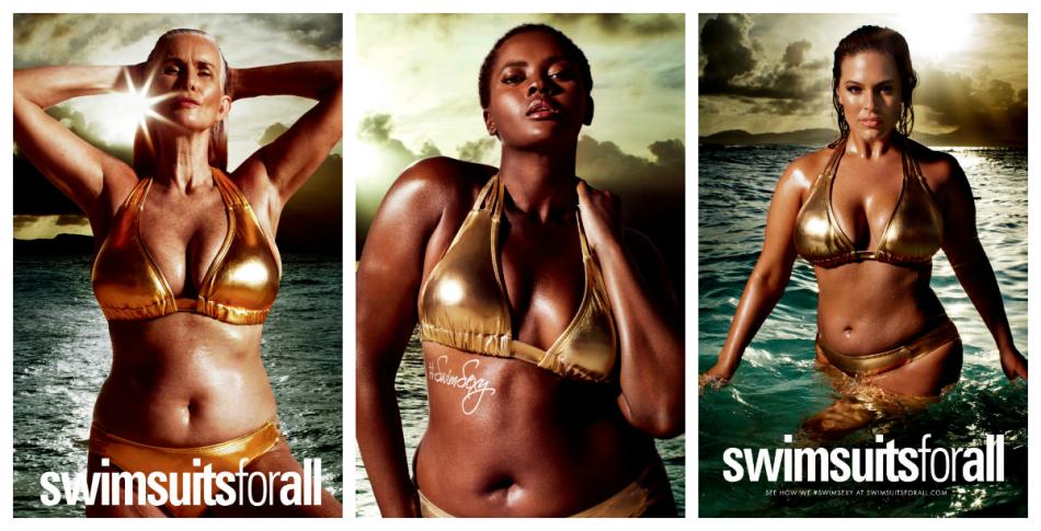 Con curvas y mayores de 50, así son las modelos de Sports Illustrated