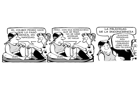 La felicidad de la inconciencia