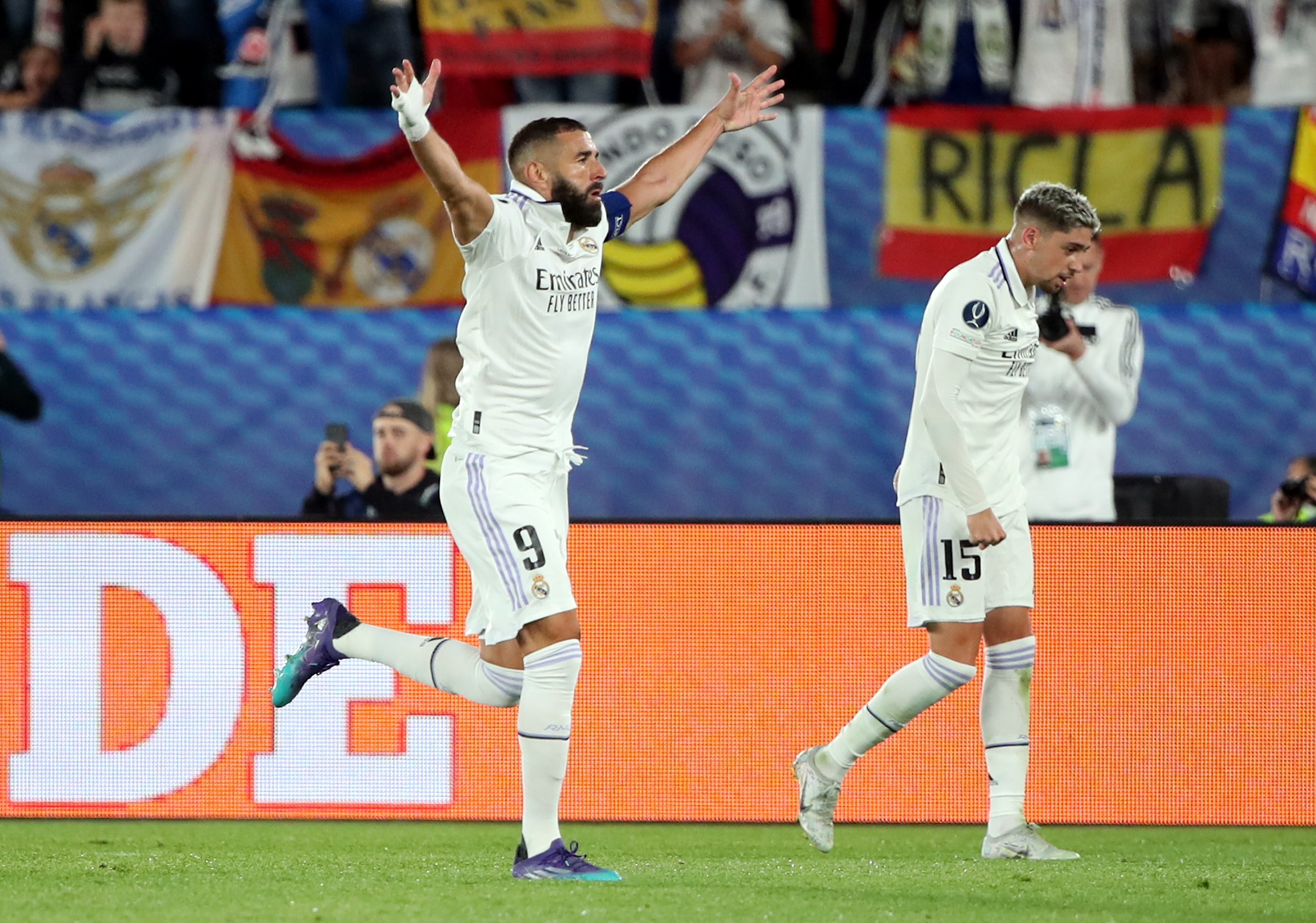 Video: los mejores goles de Benzema, segundo mayor artillero de Real Madrid