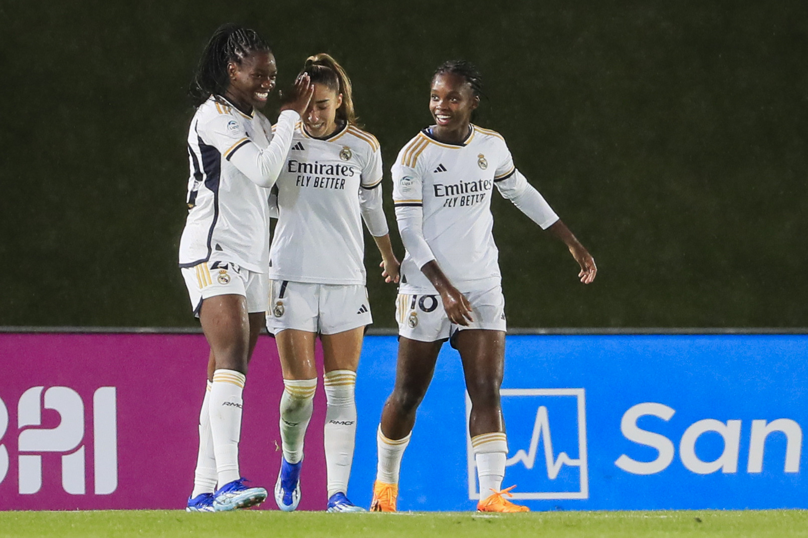 En video: el primer gol de Linda Caicedo esta temporada con Real Madrid