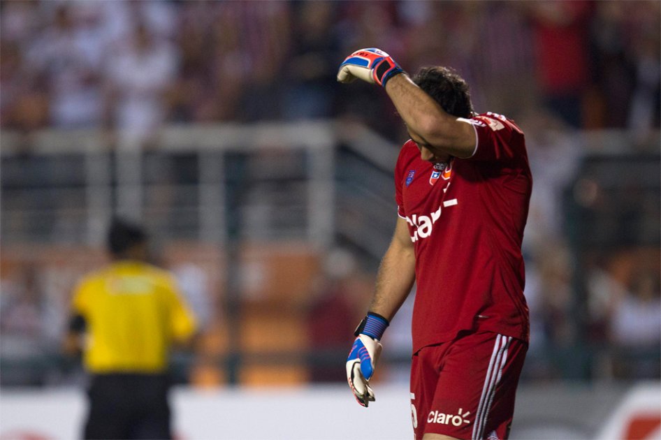 «La U de Chile se despidió de la Sudamericana con un baile»