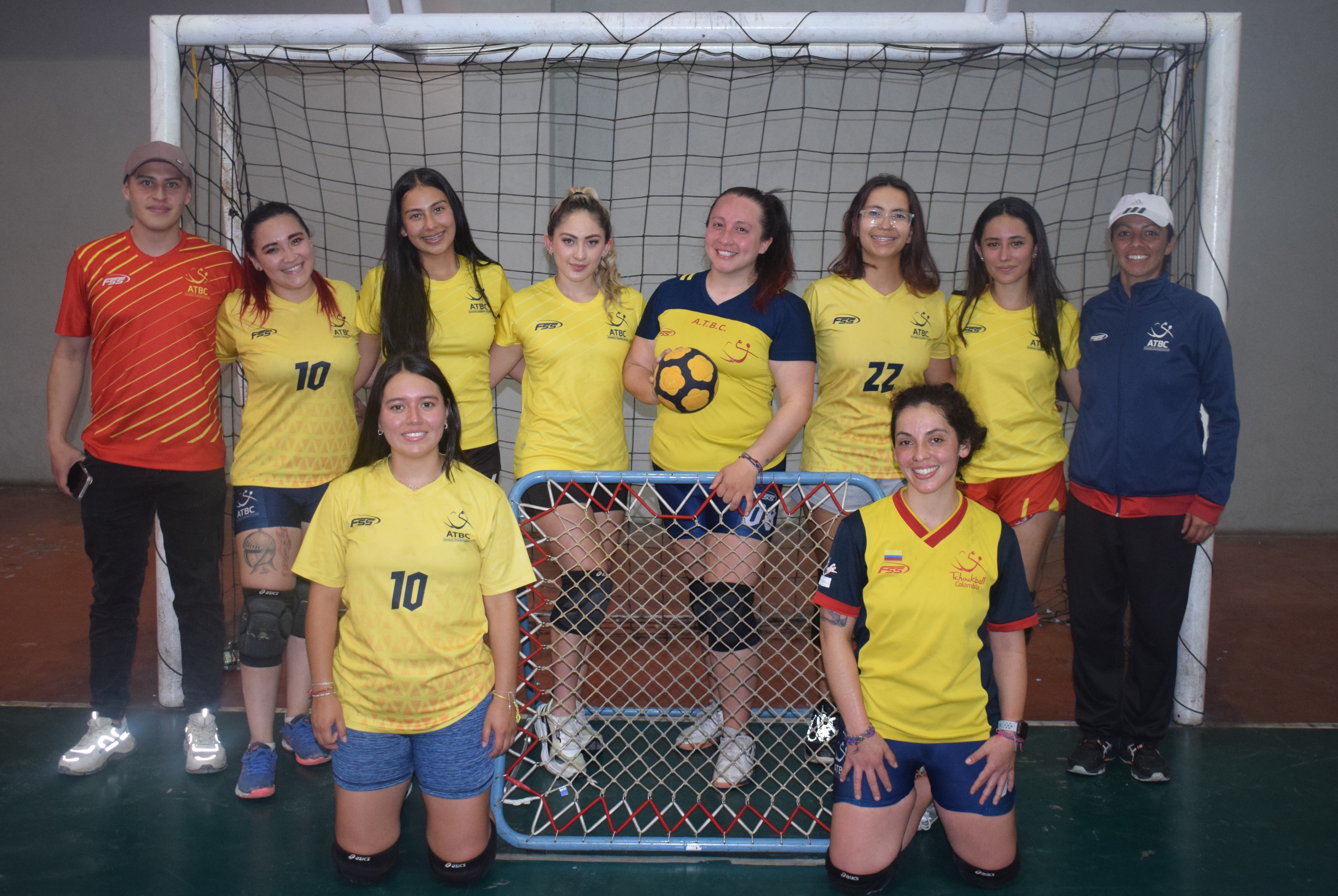 Tchoukball, un deporte que crece en Colombia