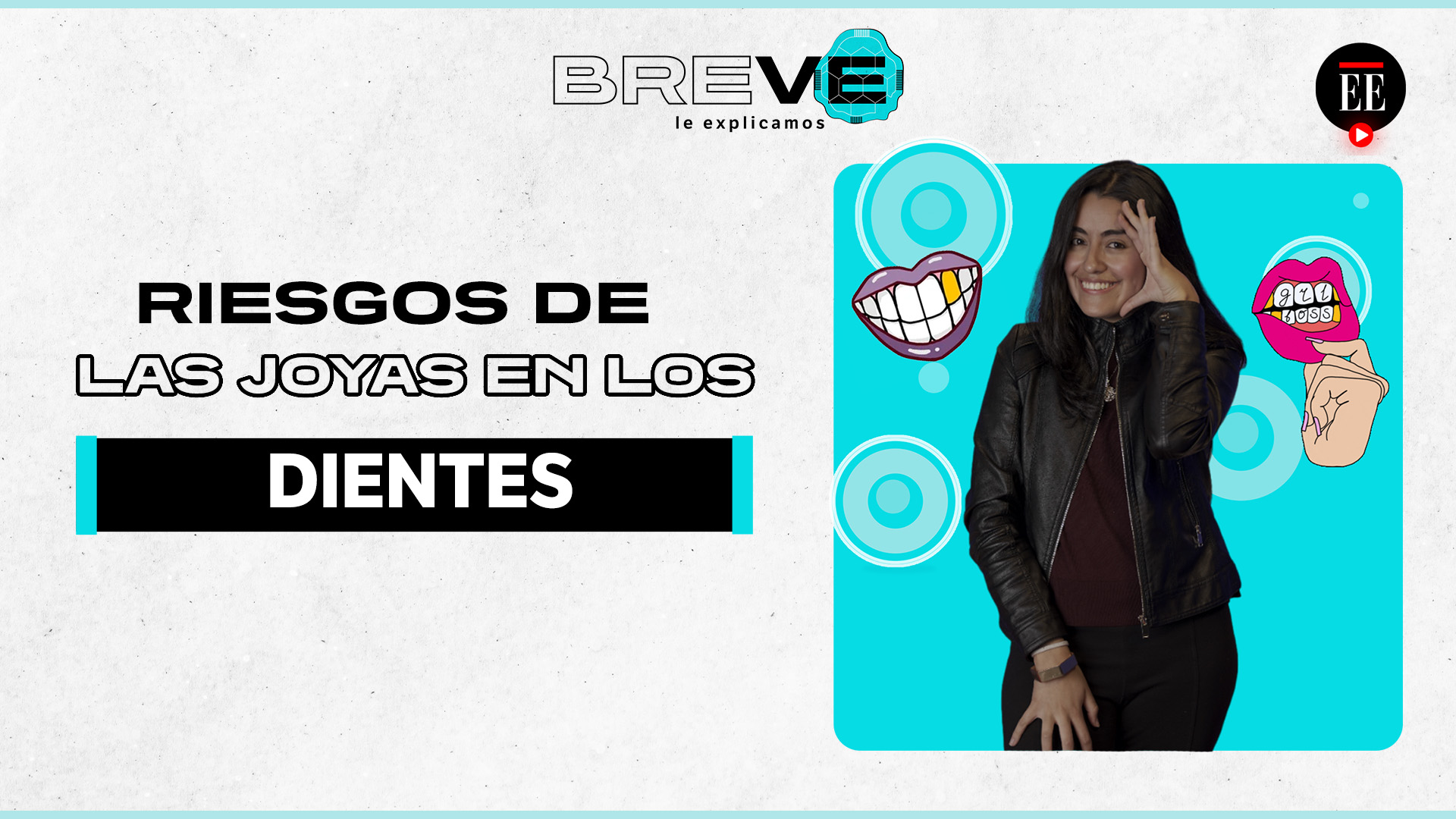 La mala idea de ponerse joyas en los dientes
