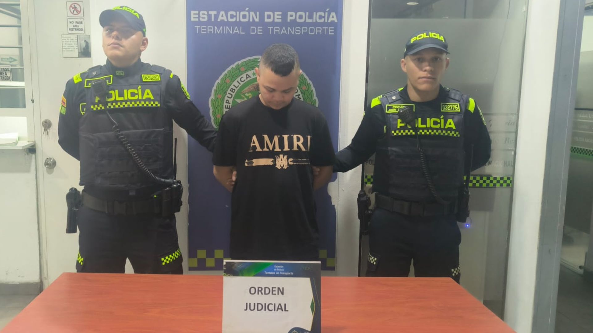 Capturan en Bogotá a uno de los ladrones más buscados de Santa Marta