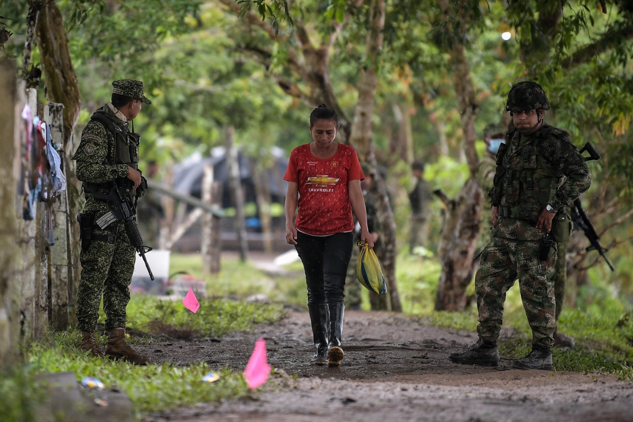 (Imágenes) El operativo militar en Putumayo que se llevó la paz del Alto Remanso
