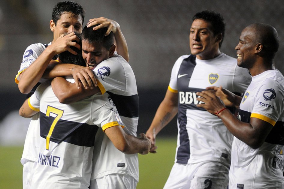 Boca Juniors e Iquique vencen a equipos ecuatorianos en Libertadores