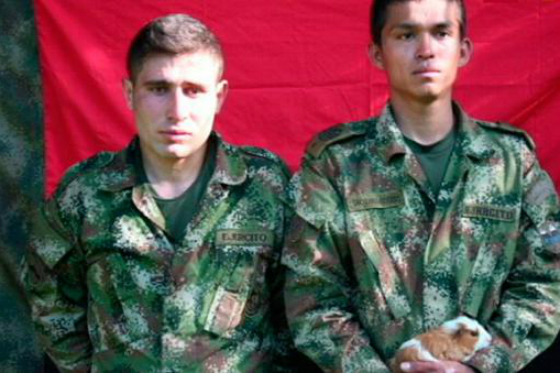 ELN libera a soldados secuestrados en Boyacá