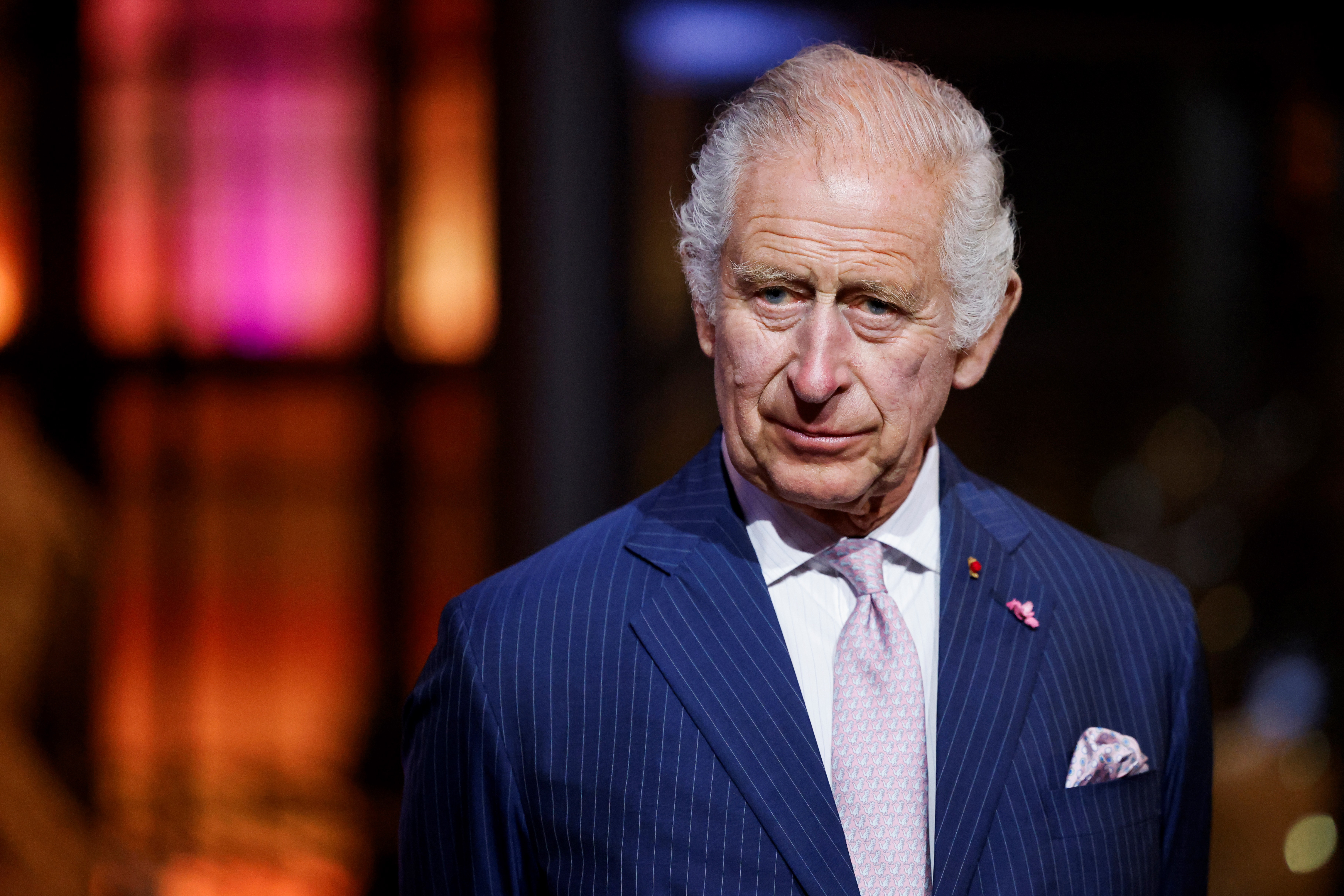 Una ovación de aplausos en el Senado francés para el rey Carlos III