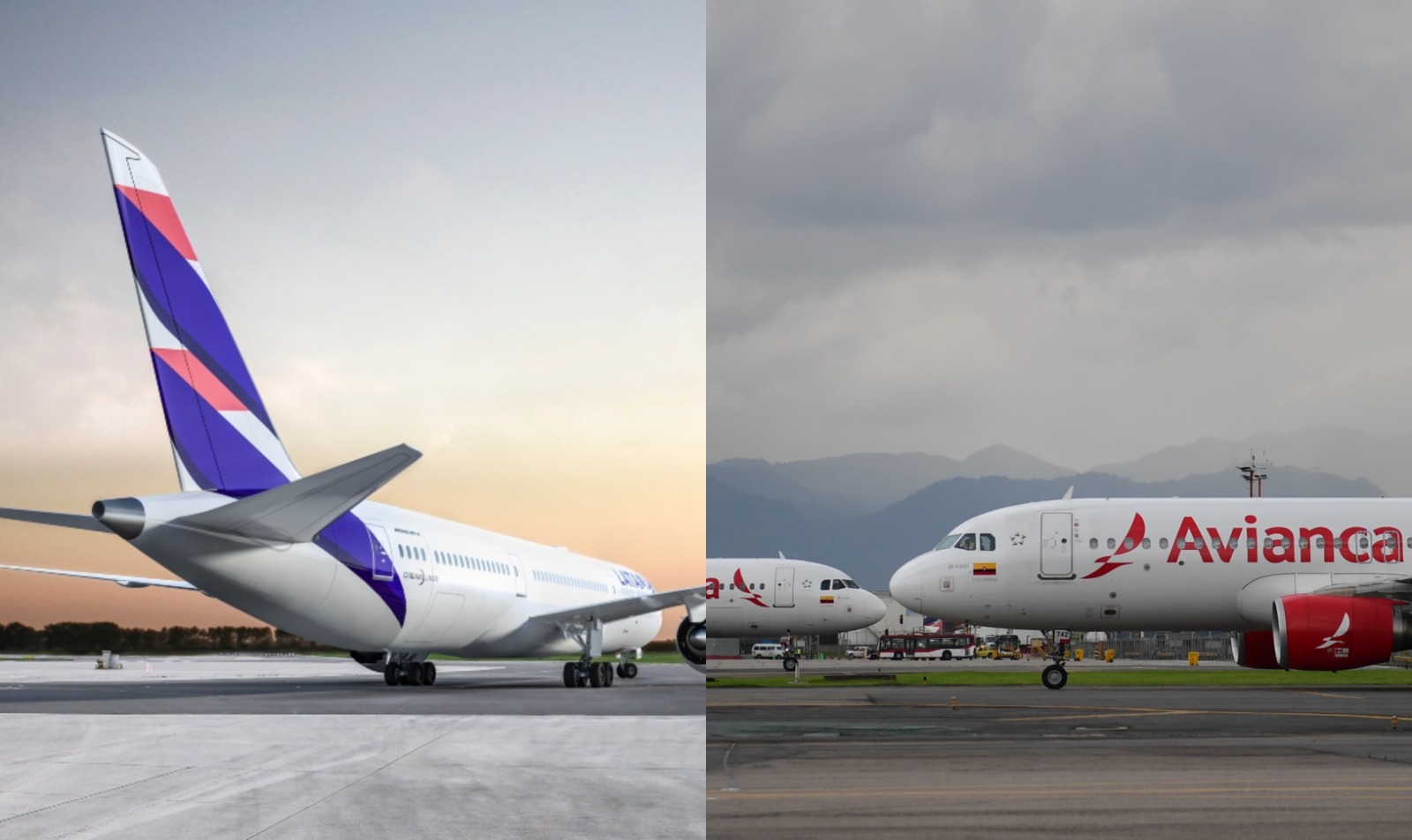 Toma vuelo la pelea de Avianca y Latam, ¿cómo se podrían afectar los usuarios?