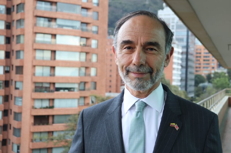 “Colombia es un país impresionante”