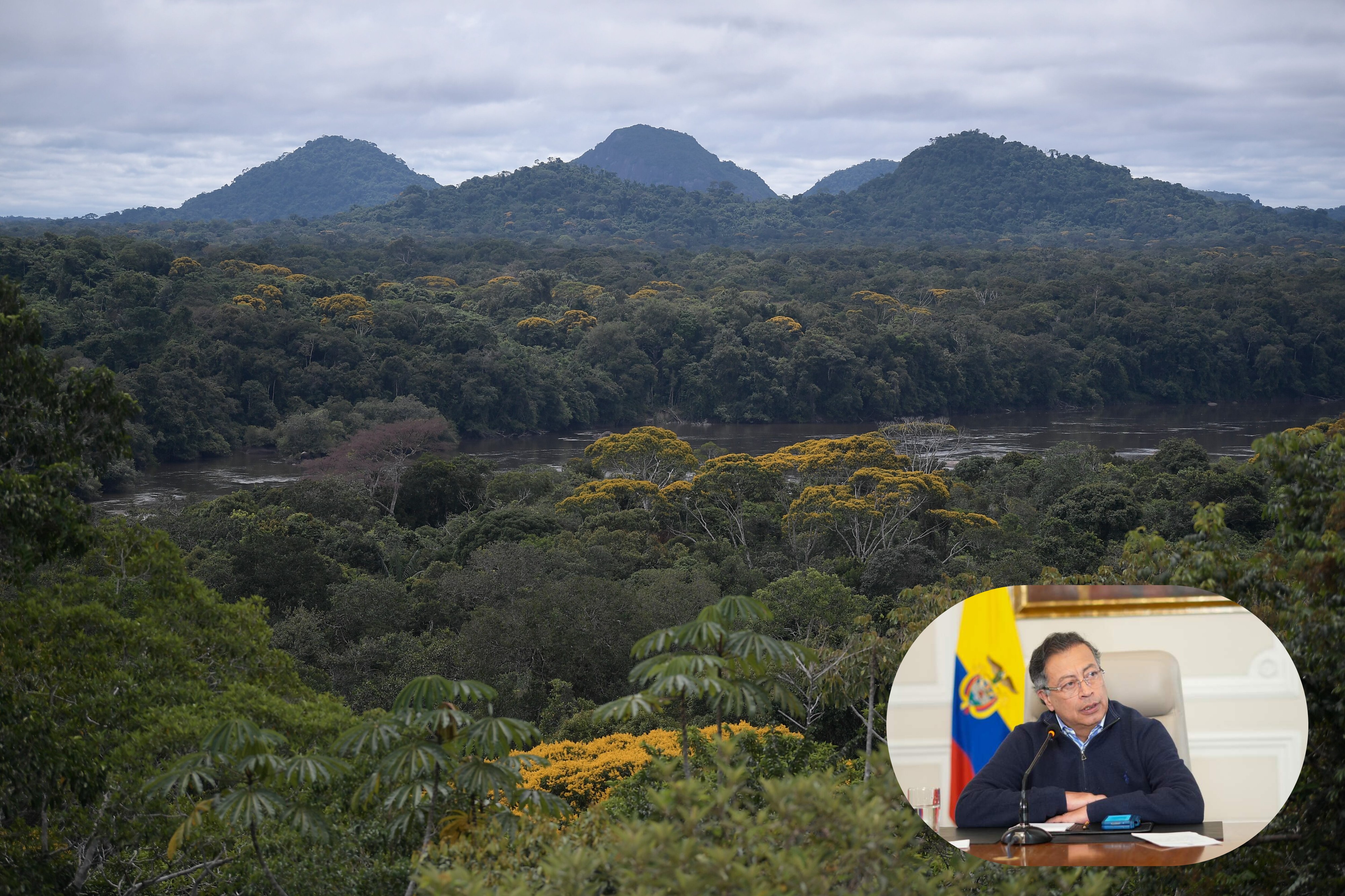 La carta de 10 gobiernos indígenas de la Amazonia al presidente Gustavo Petro