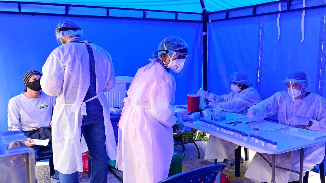 Pruebas gratis de covid-19: los puntos habilitados para este 21 de febrero
