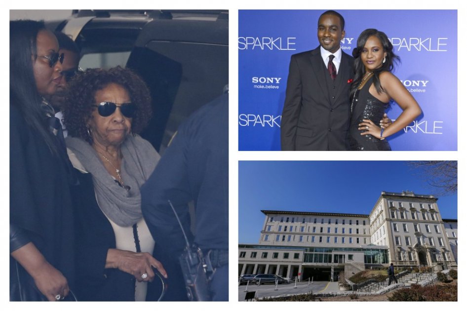 Bobbi Kristina Brown fue encontrada consciente en el baño de su casa.