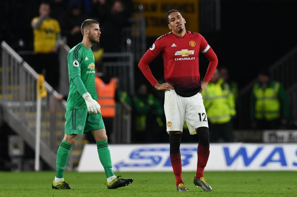 Manchester United perdió y se aleja de los puestos de Liga de Campeones