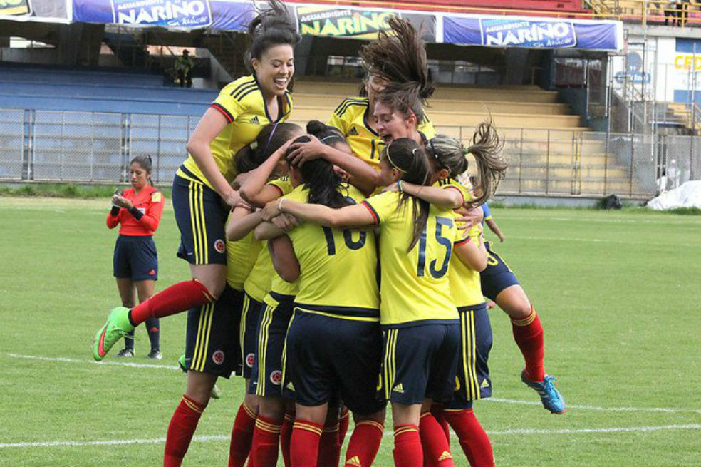 De lágrimas a sonrisas: Colombia goleó 9-0 a Perú en el Sudamericano Sub 20 Femenino