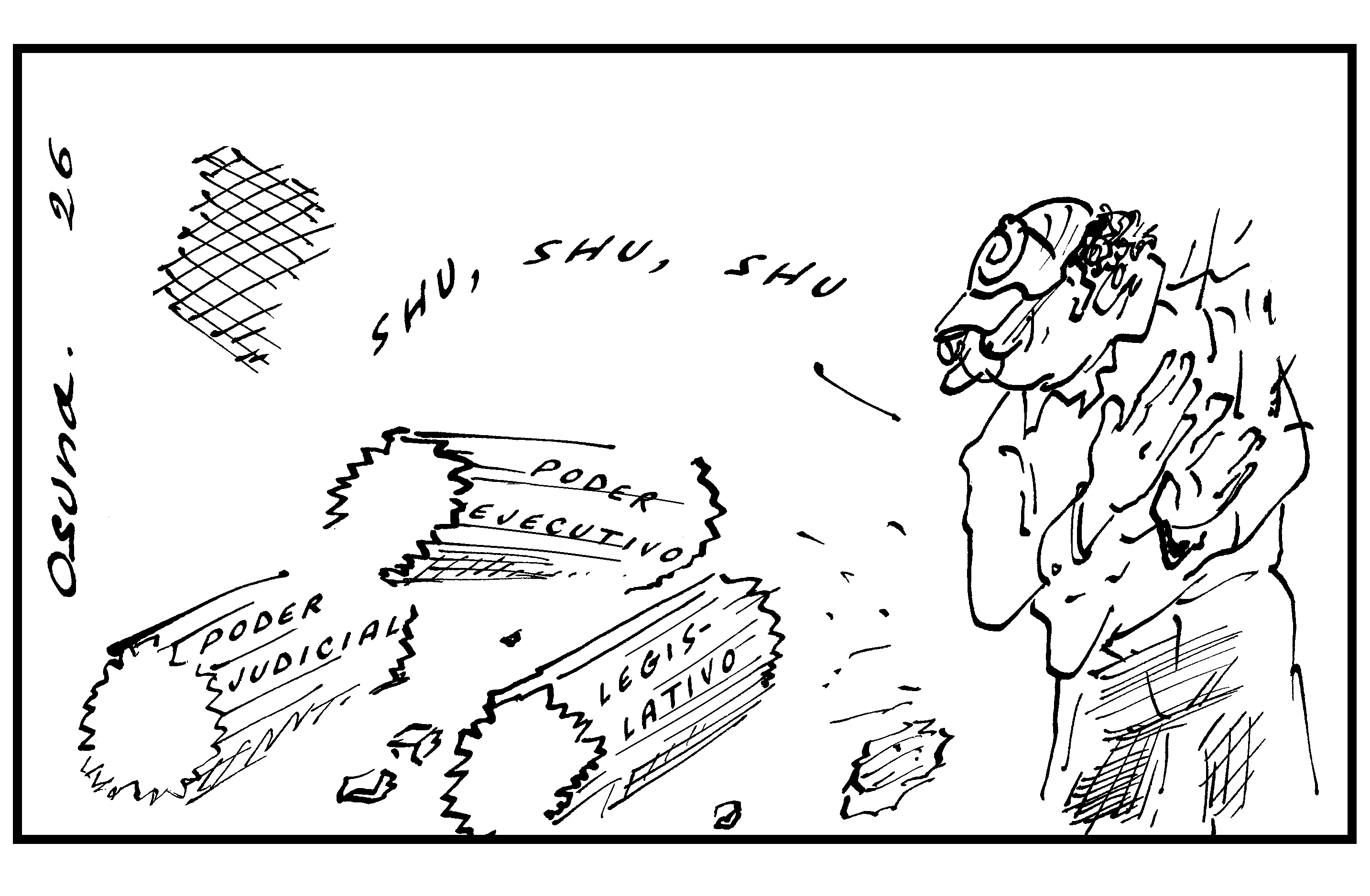 Tridivisión del poder