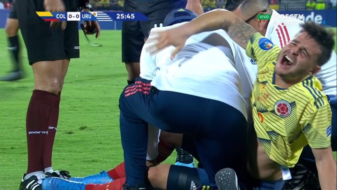 Nicolás Benedetti fue operado y regresará hasta 2021