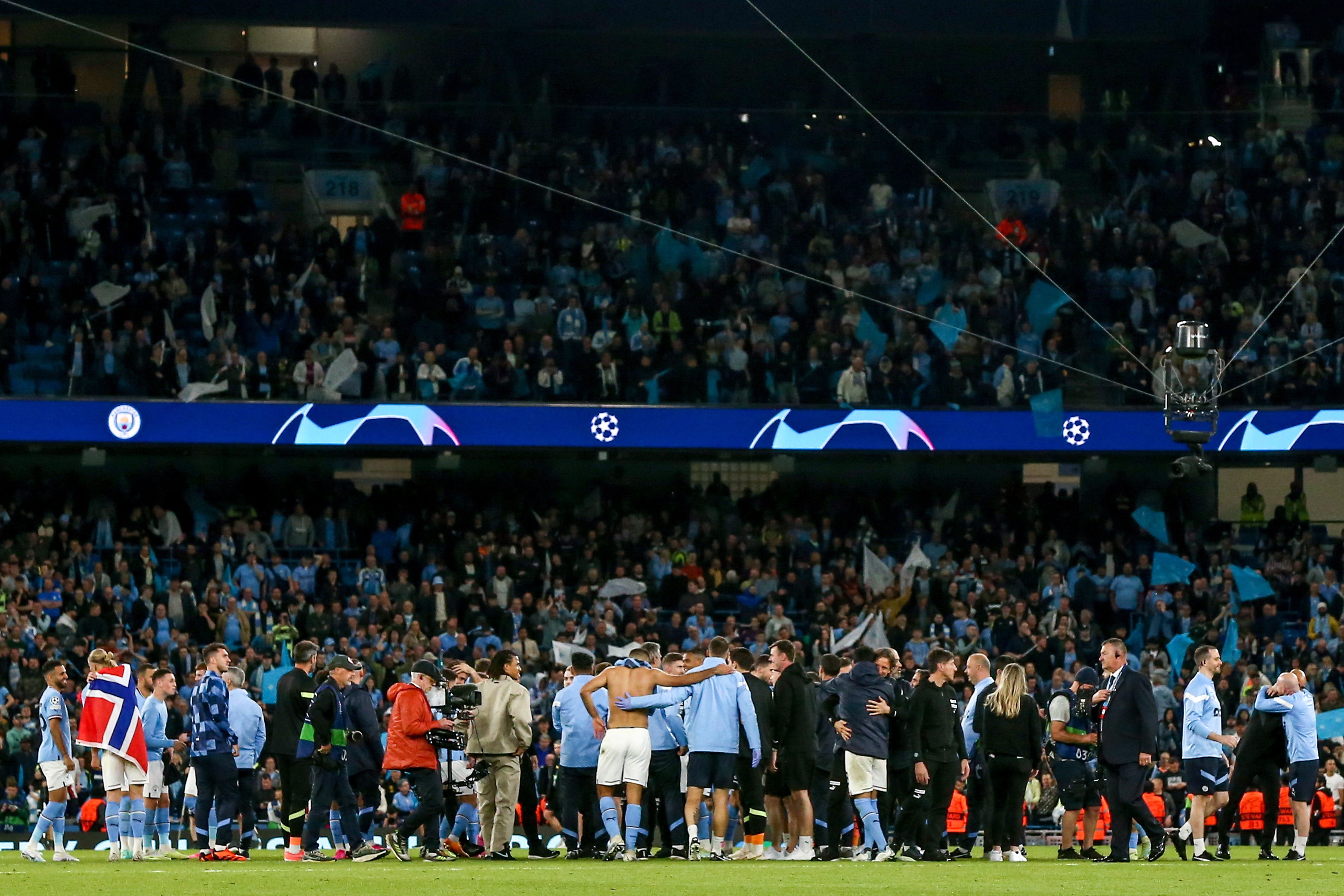 Manchester City, a un paso de ser campeón de la Premier League