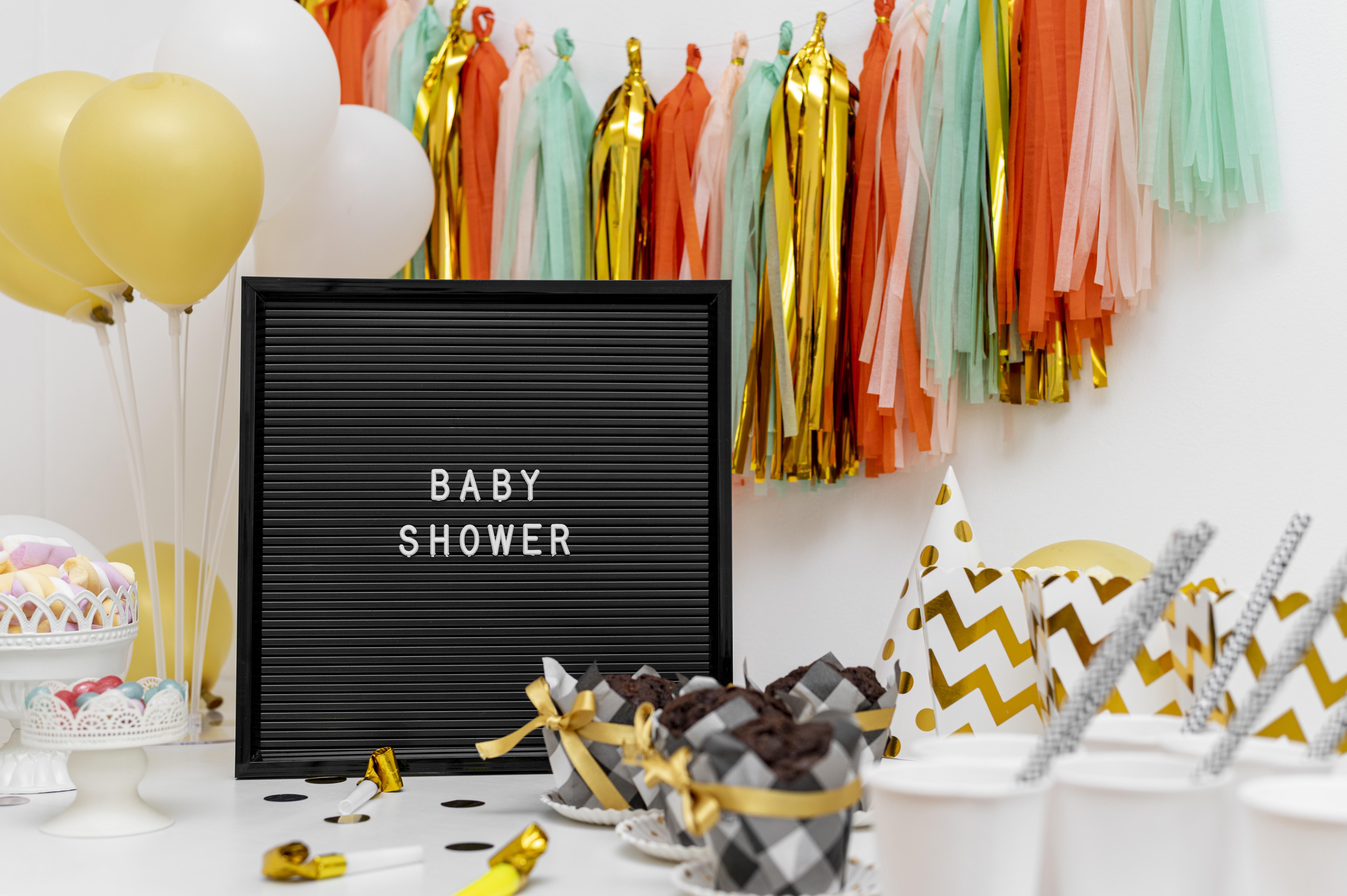 Ocho ideas de juegos para hacer en el baby shower, a tus invitados les encantarán
