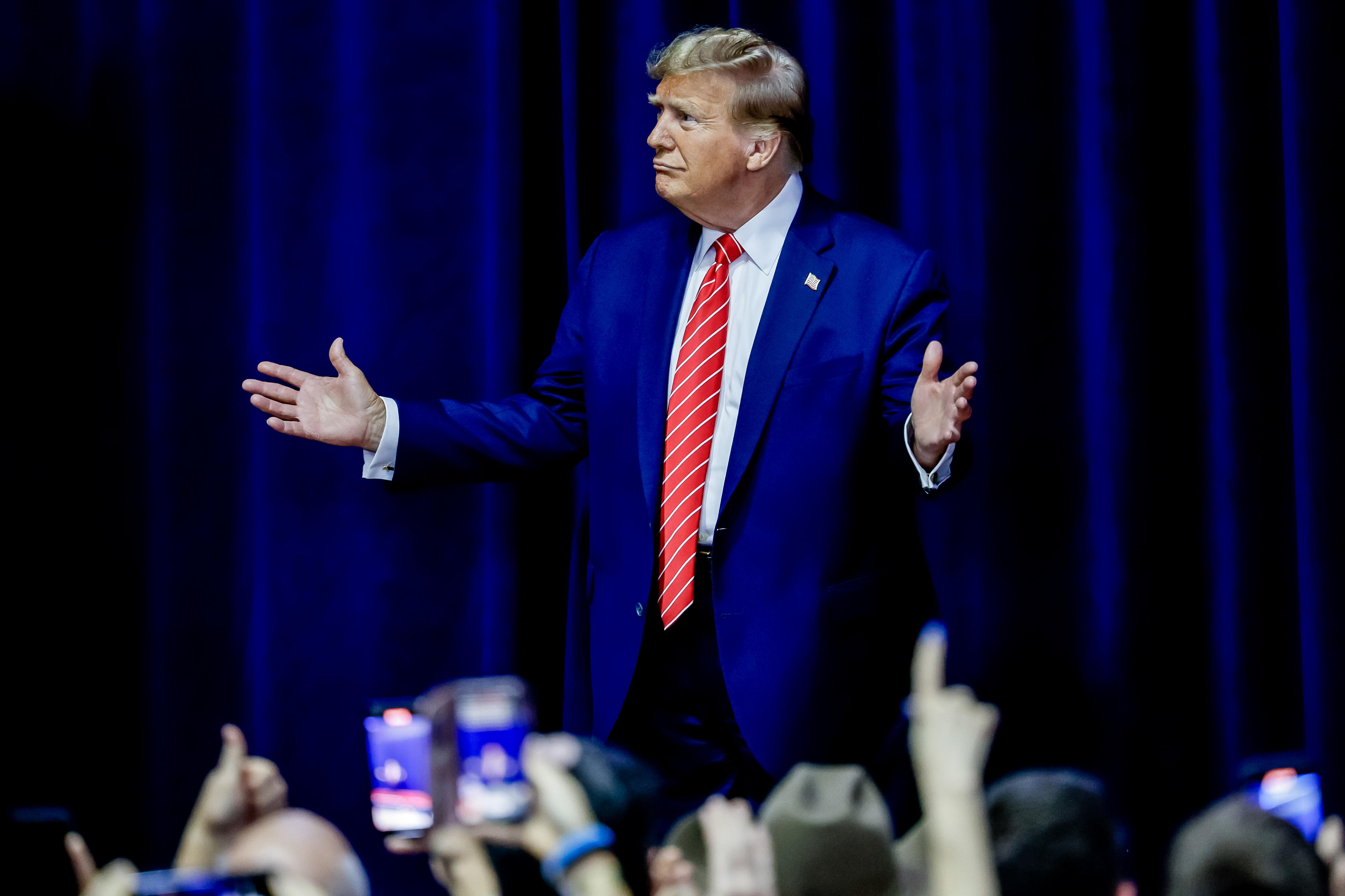 Trump no puede pagar los US$464 millones de fianza por caso de fraude, ¿qué sigue?