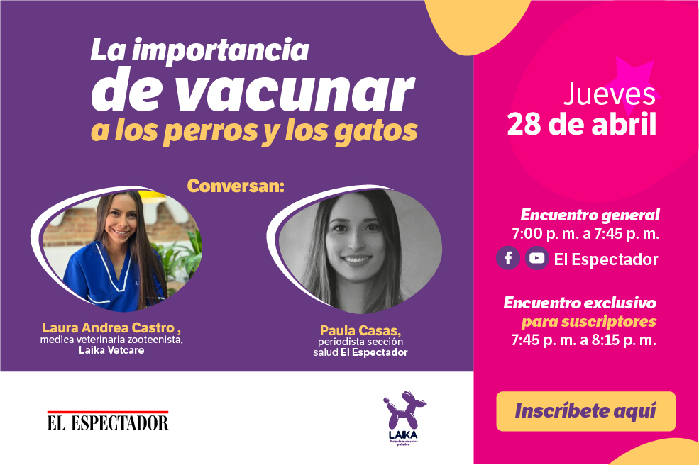 Conversatorio: La importancia de vacunar a nuestras mascotas.