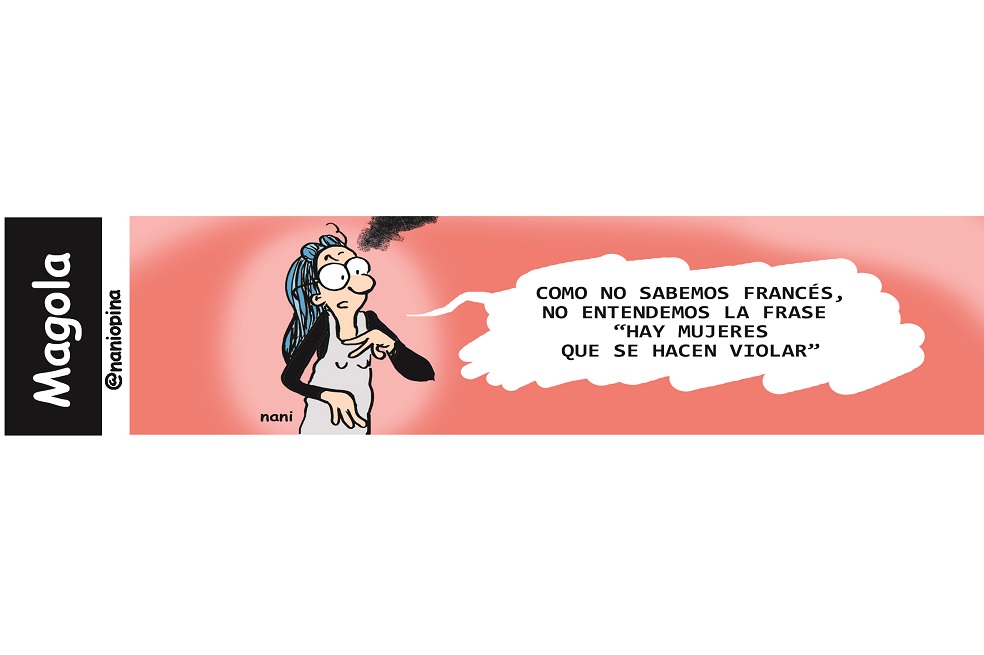 No entendemos
