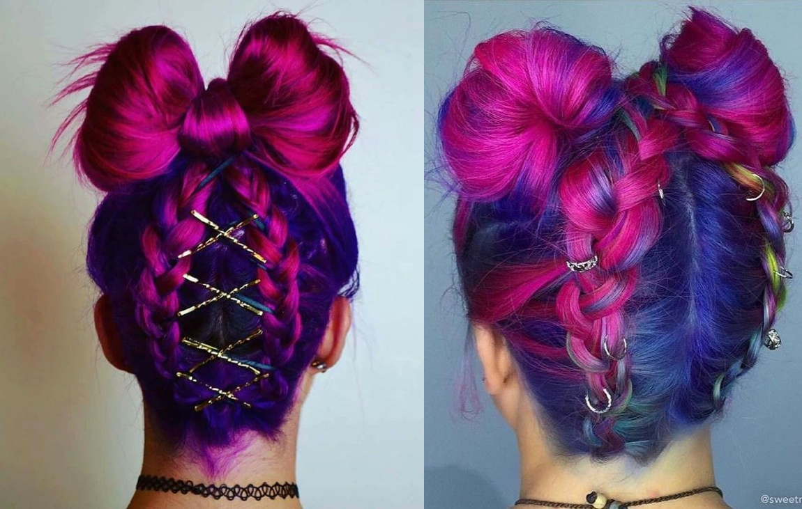 Las trenzas de corset son un estilo de trenzas que se asemejan a un corset, de ahí su nombre.