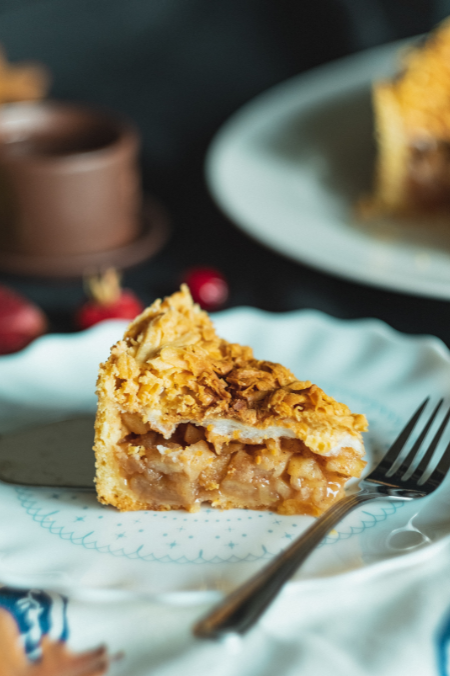 Tarta de manzana: receta para preparar esta deliciosa comida en casa