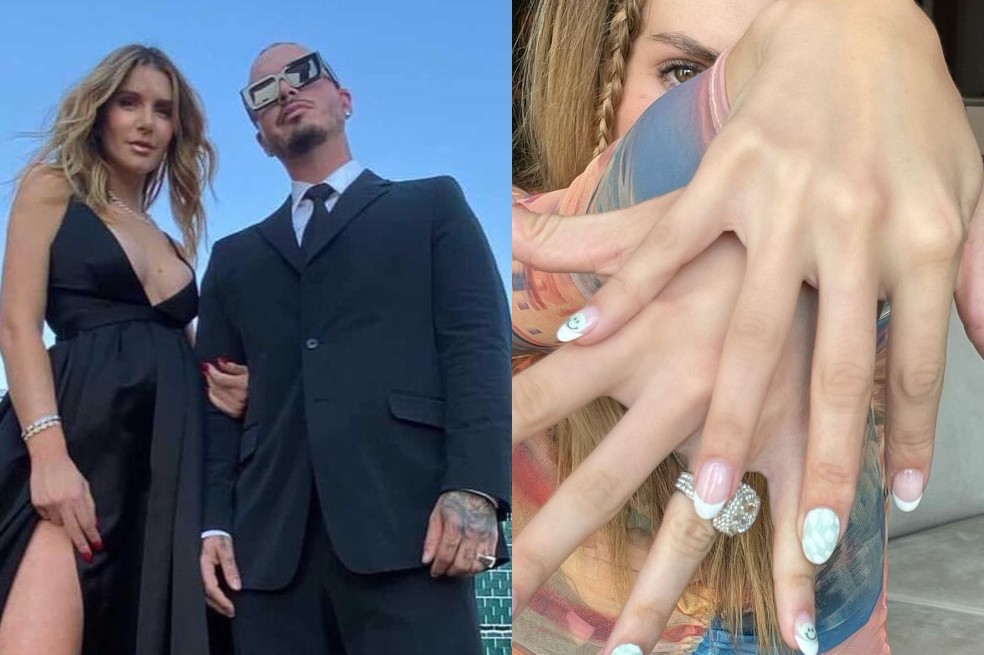 Foto: ¿Valentina Ferrer se comprometió con J Balvin?