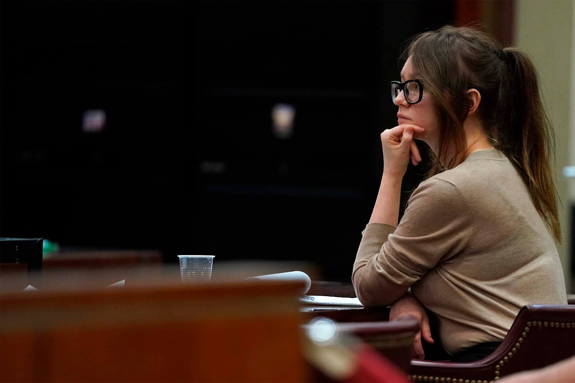 Fingió ser una millonaria hereda alemana y estafó a la alta sociedad de Nueva York