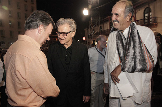 Así fue la inauguración del Festival internacional de cine de Cartagena