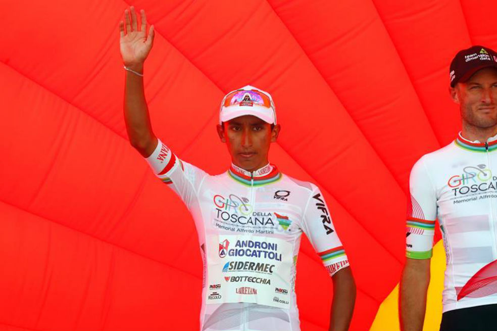 Zipaquirá vibró con el histórico triunfo de Egan Bernal en el Tour de Francia