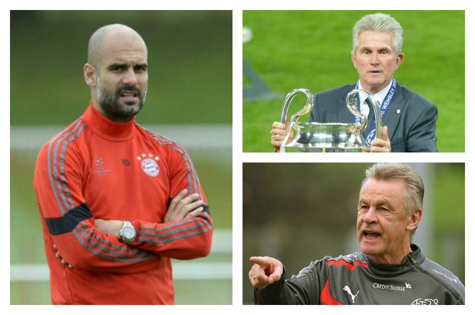 Heynckes y Hitzfeld serán siempre más importantes que yo: Guardiola