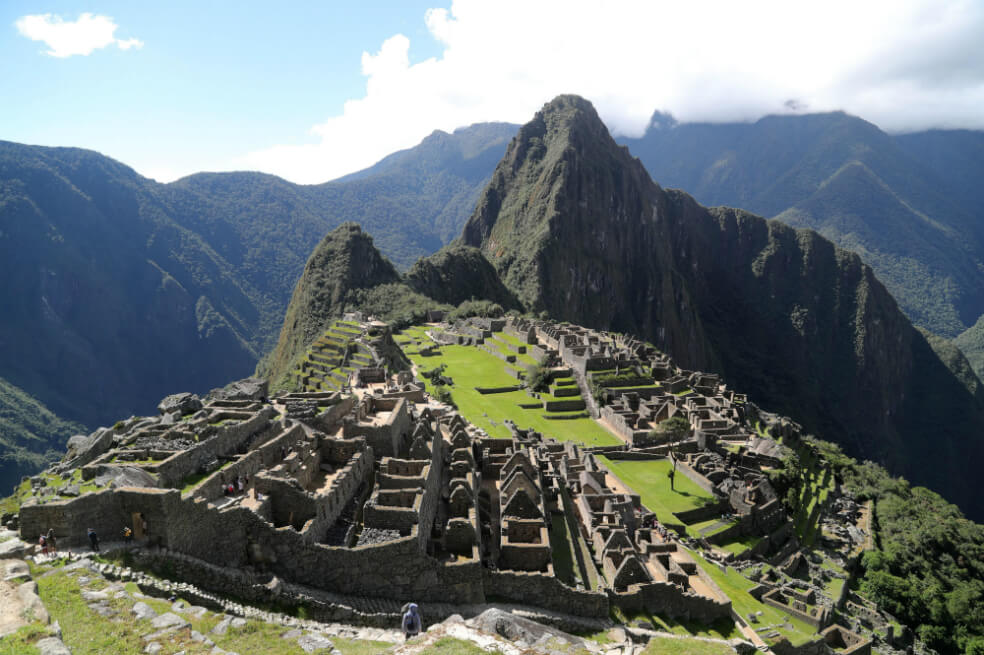 Machu Picchu encuentra en el reciclaje el camino para su salvación