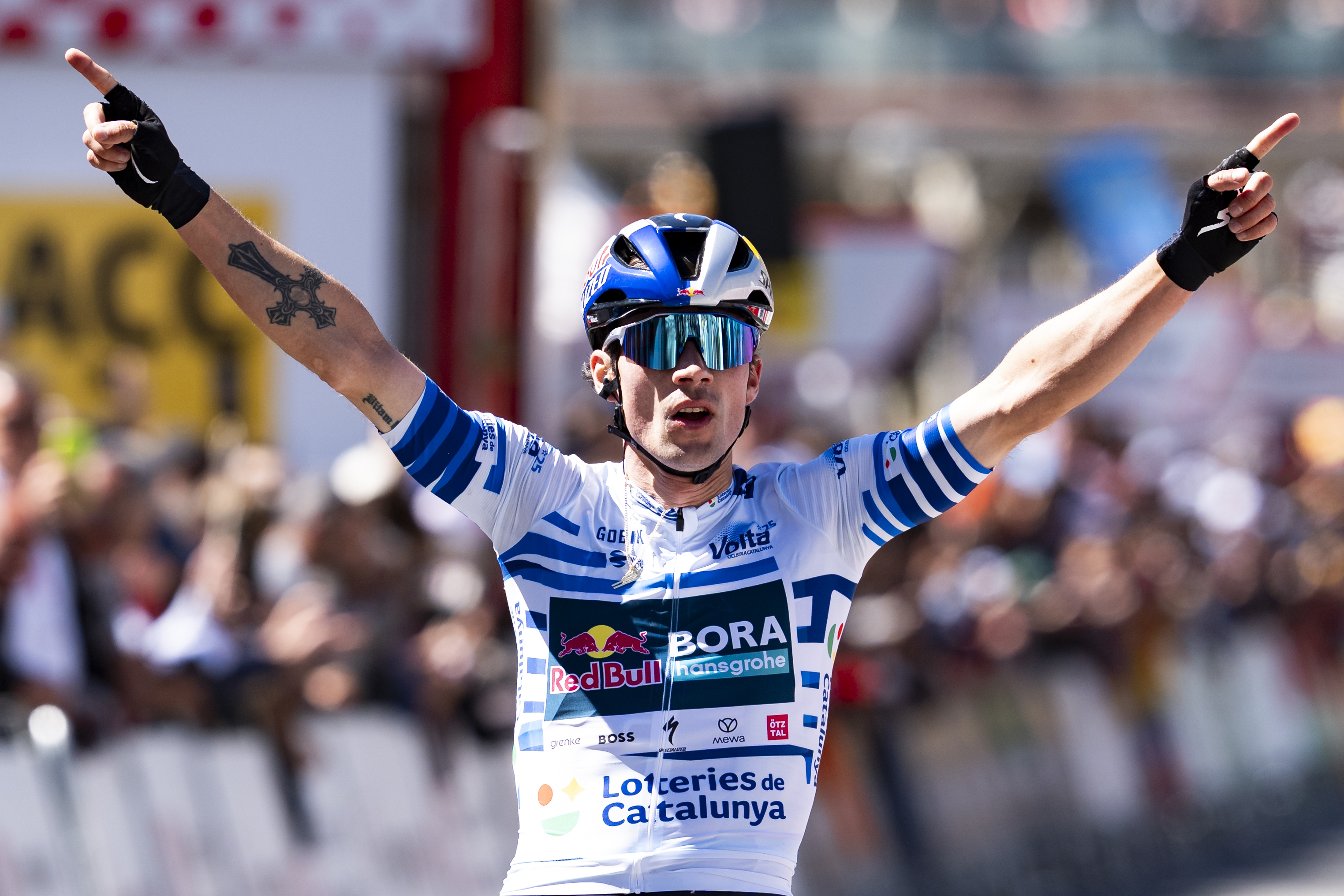 Primoz Roglic ganó la Vuelta a Cataluña; Egan Bernal terminó séptimo